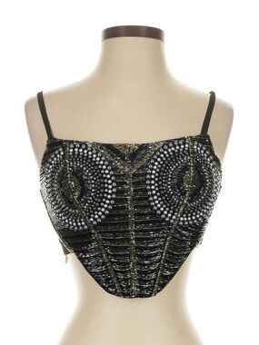 Hisha corset top